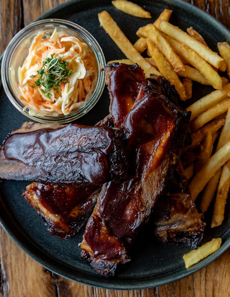 BBQ Rippchen im Stadtkind Braunschweig