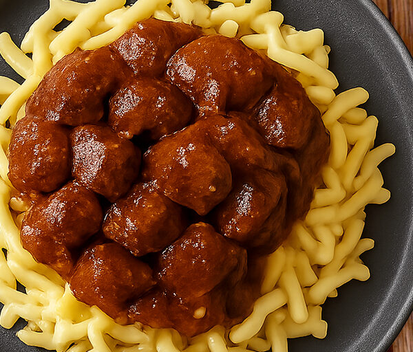 Wildgulasch mit Spätzle